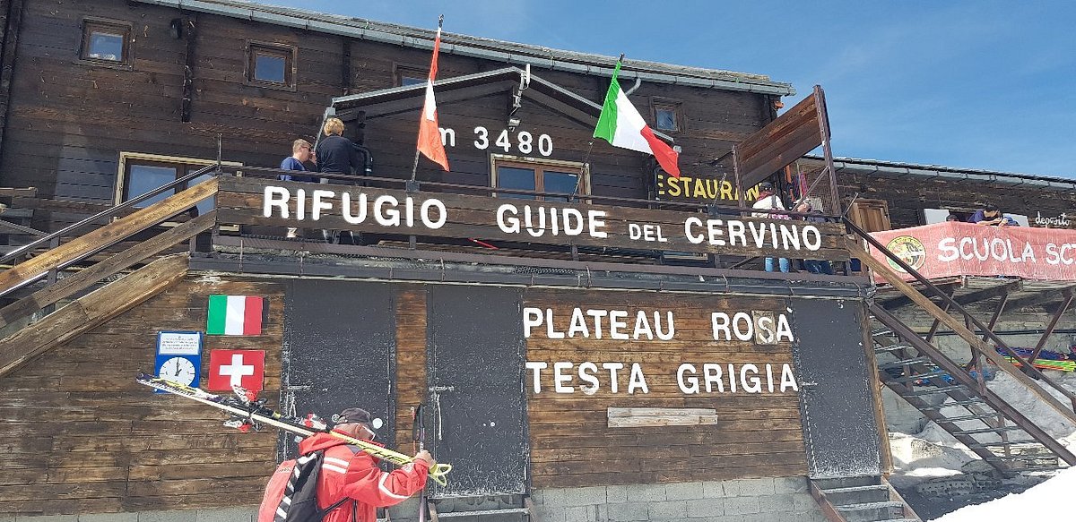 Rifugio Guide del Cervino - Plateau Rosa