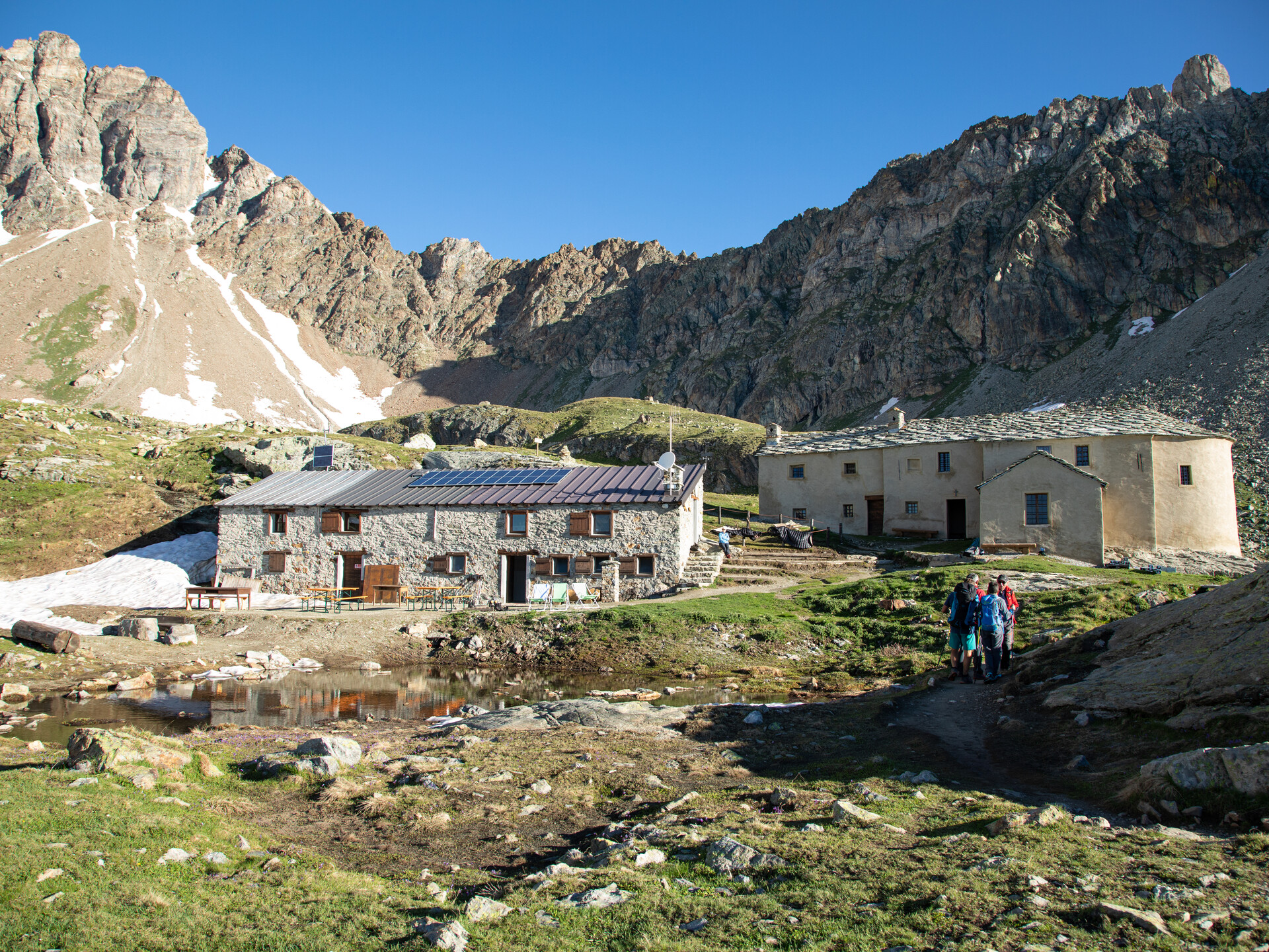 rifugio Cuney