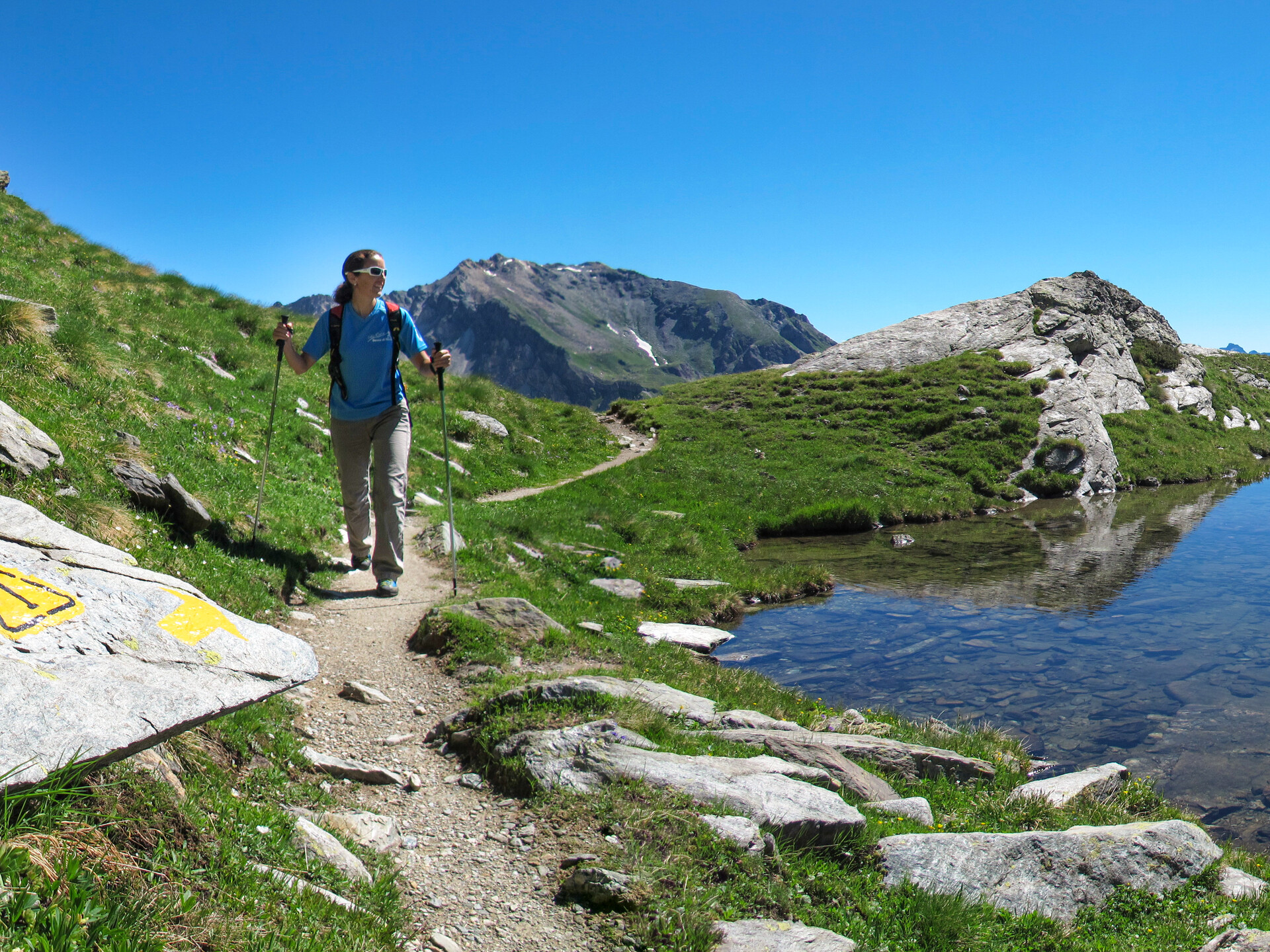 dal rifugio Barmasse al rifugio Cuney