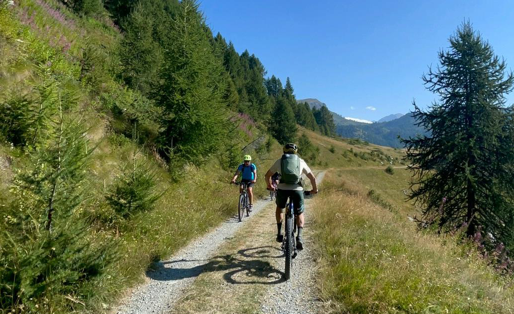 ciclovia della Becca d'Aver