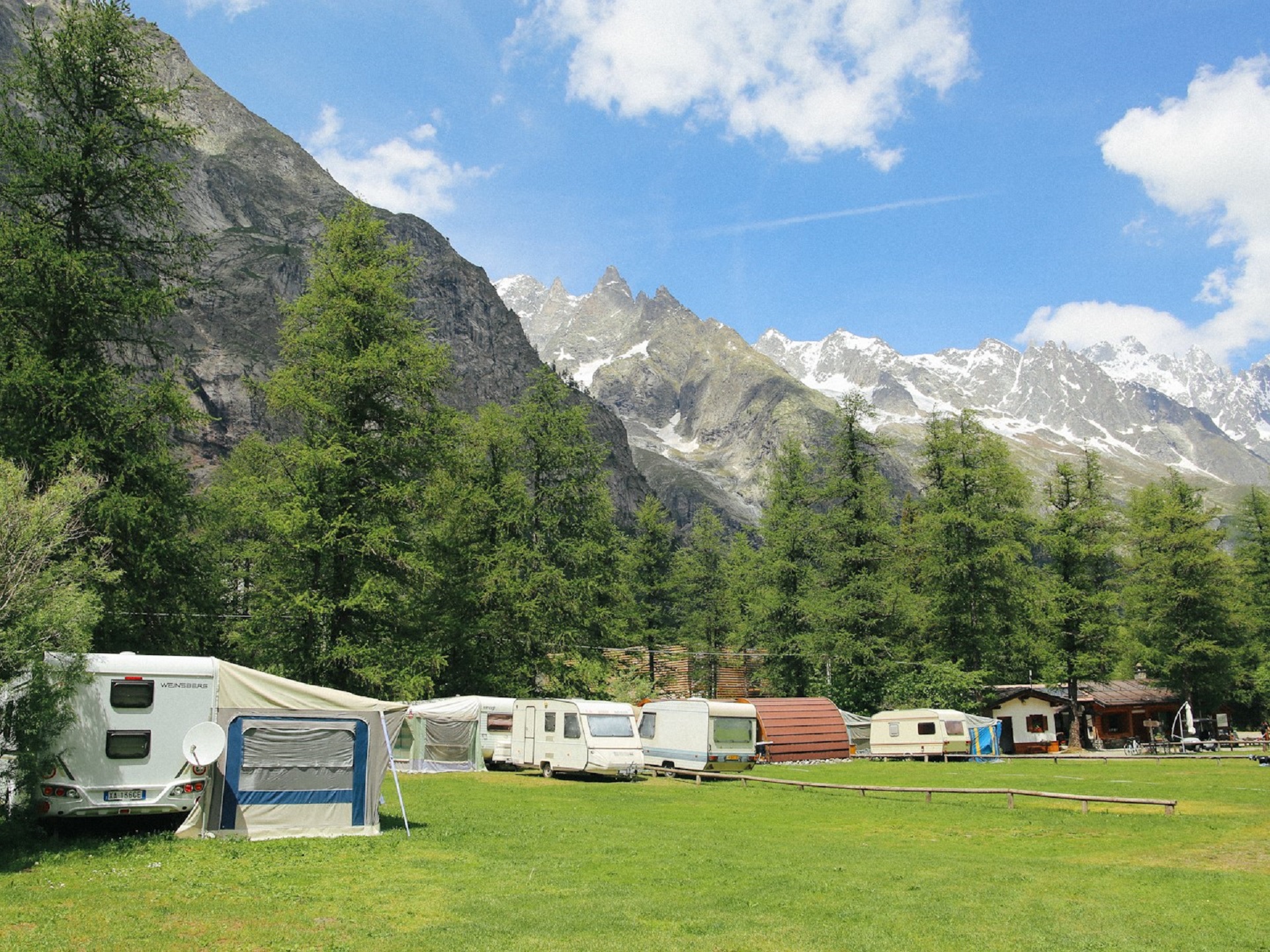 Camping Aiguille Noire 