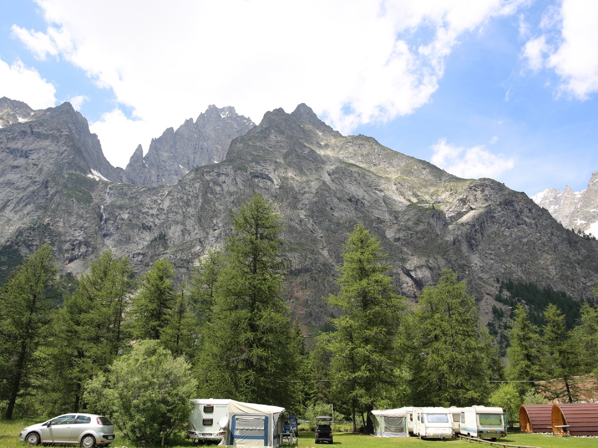 Camping Aiguille Noire 