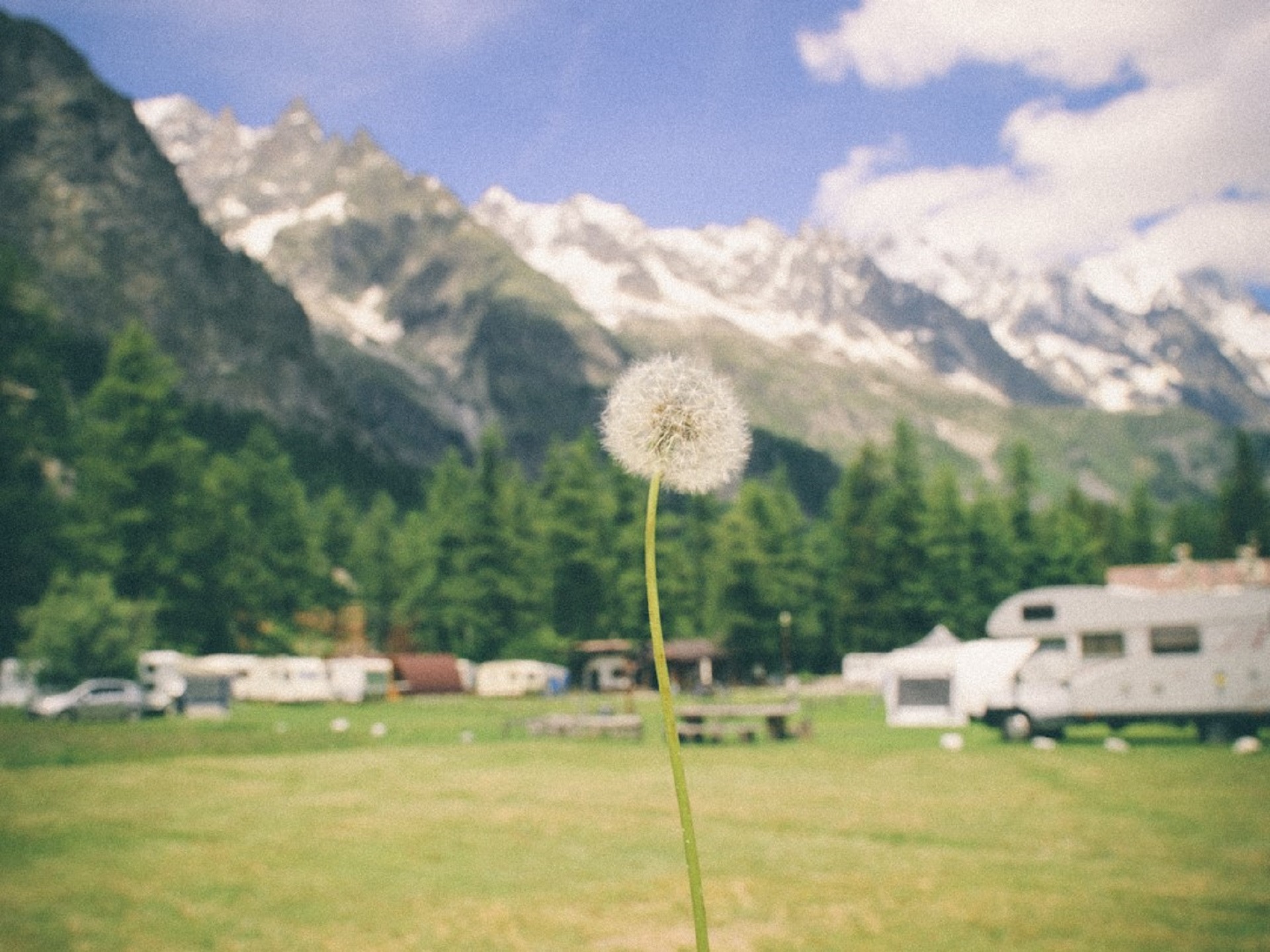 Camping Aiguille Noire 