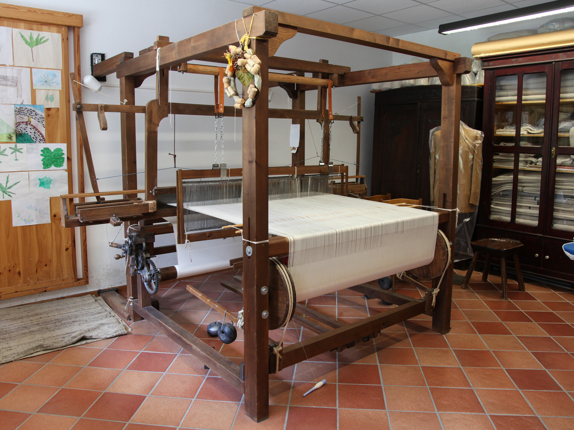 The loom