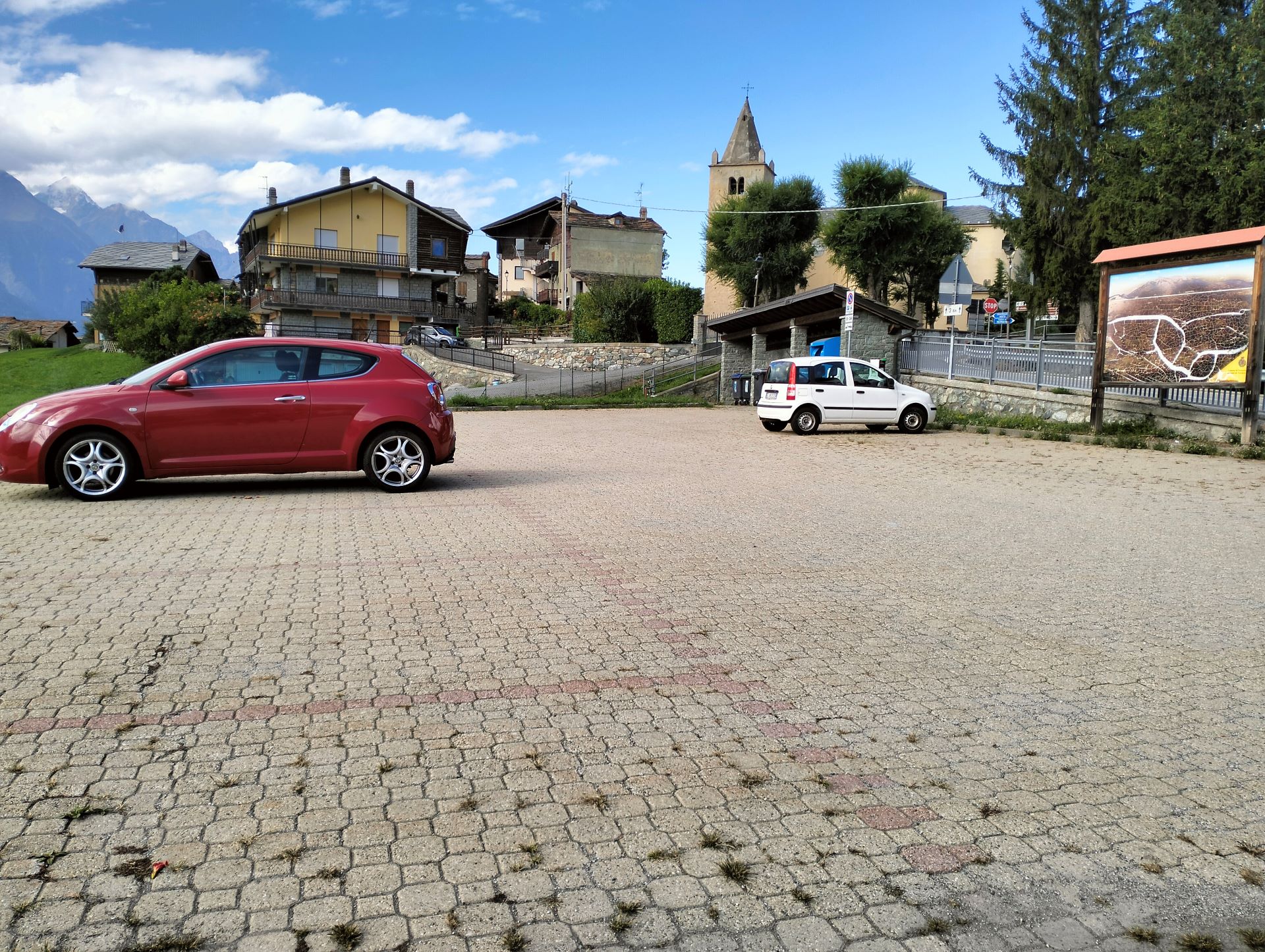 Parking Capoluogo Pesa Pubblica