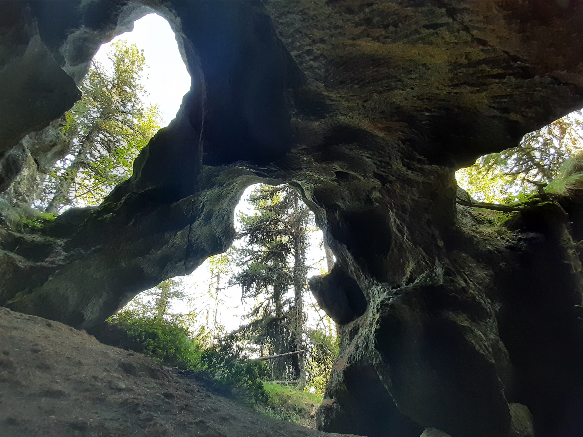 grotta delle 3 bocche - Valmeriana