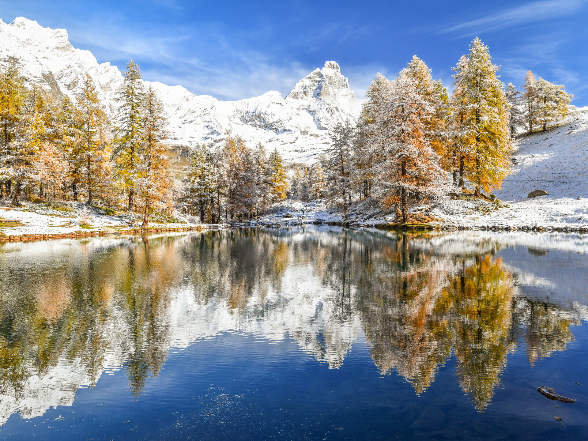 Novembre in Valle d'Aosta