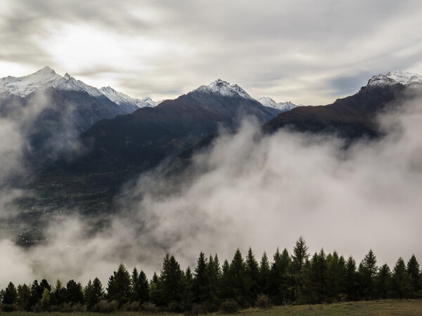 Novembre in Valle d'Aosta