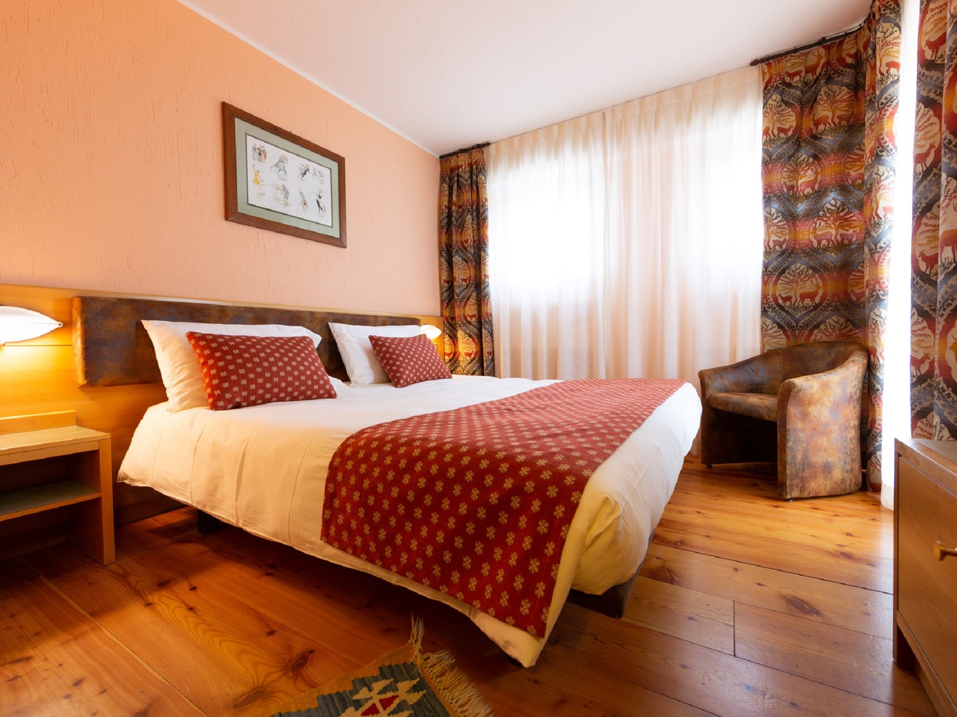 Hotel Bouton d'Or - chambre