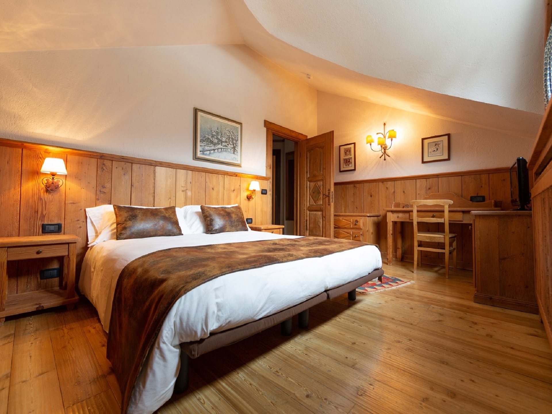 Hotel Bouton d'Or - chambre