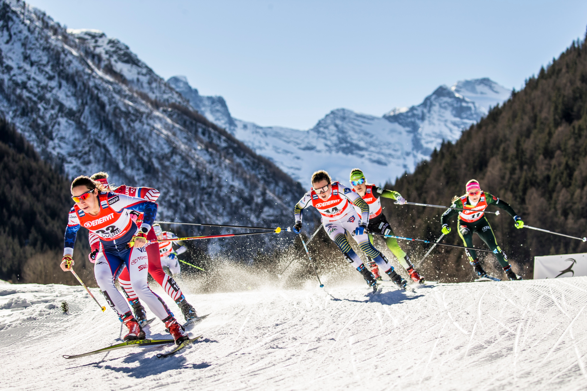 Coppa del Mondo a Cogne