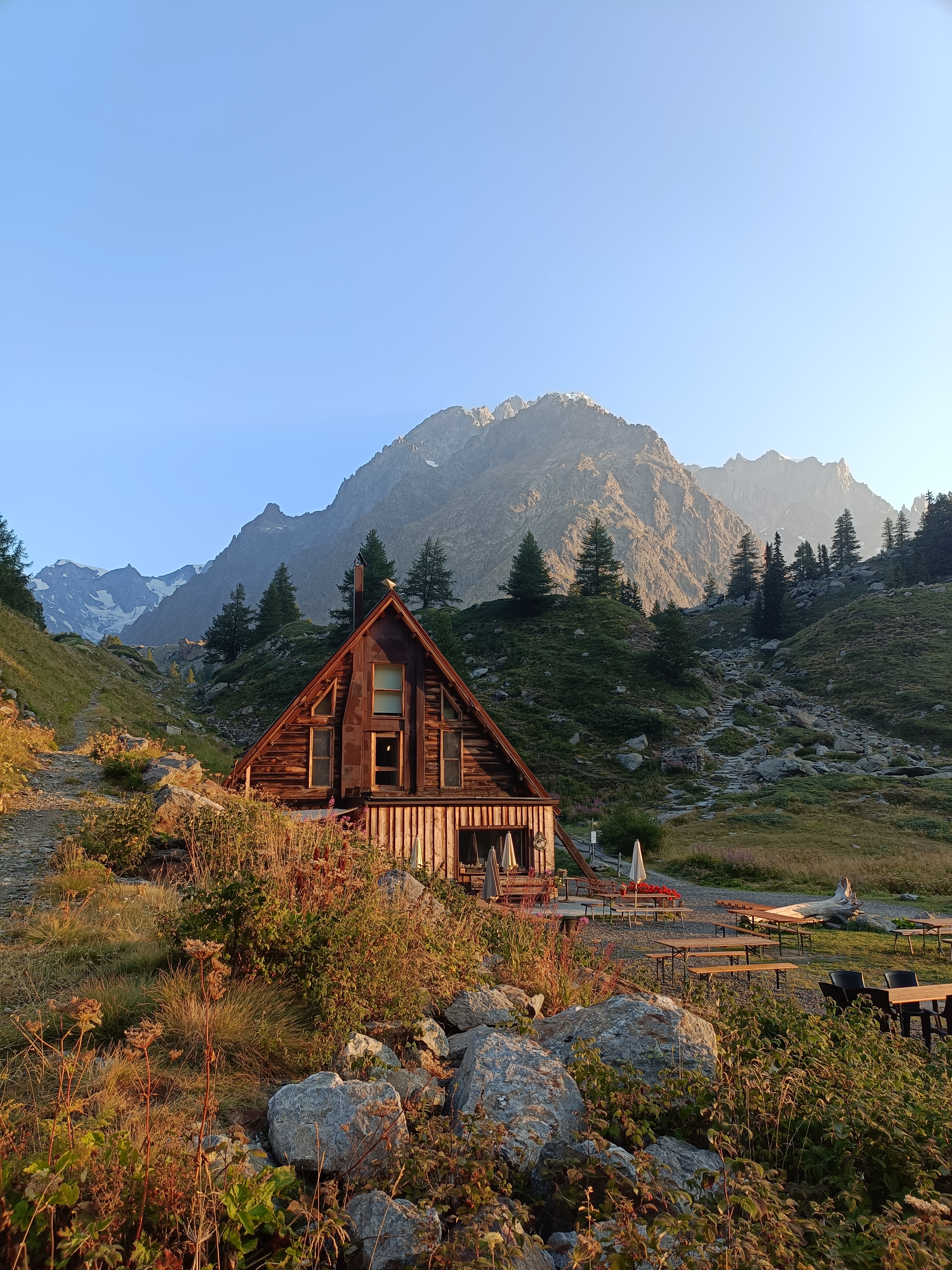 Cabane du Combal