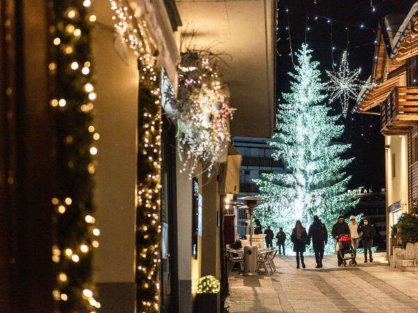 Natale a Courmayeur