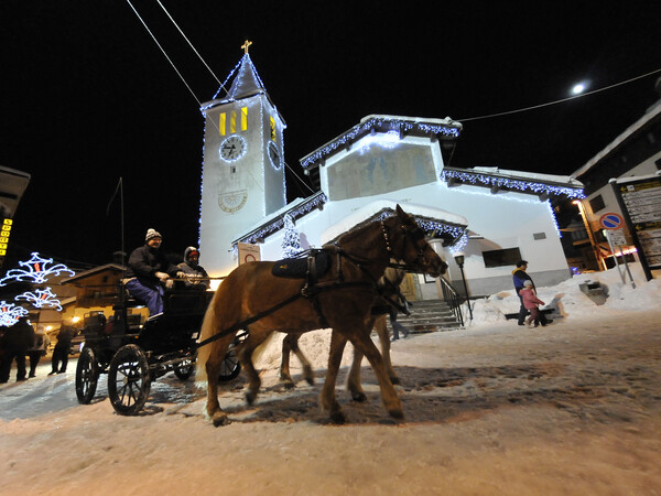 Natale a Breuil-Cervinia