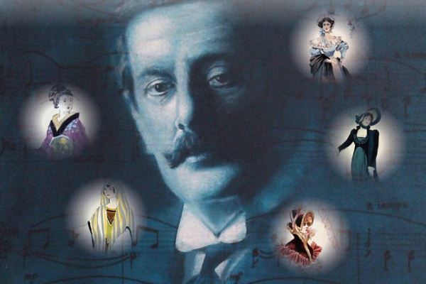 Puccini collage