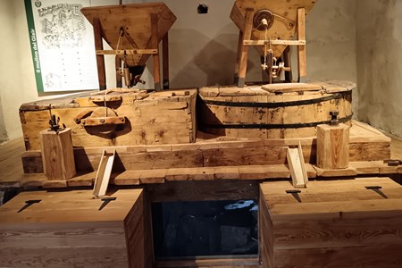 Mühle in Glair