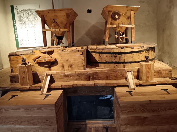 Glair village watermill