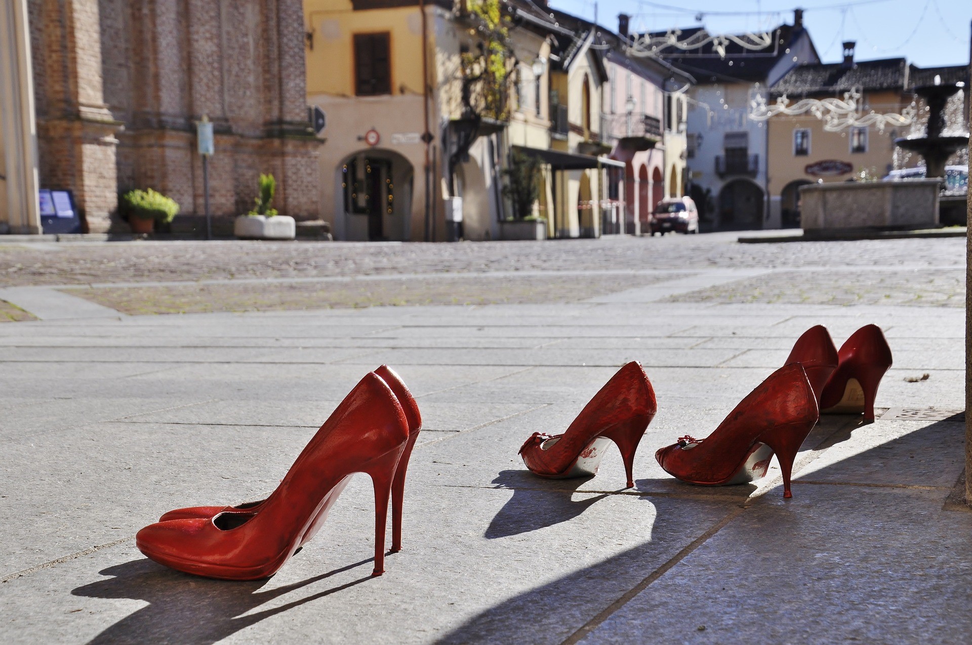 Scarpe rosse