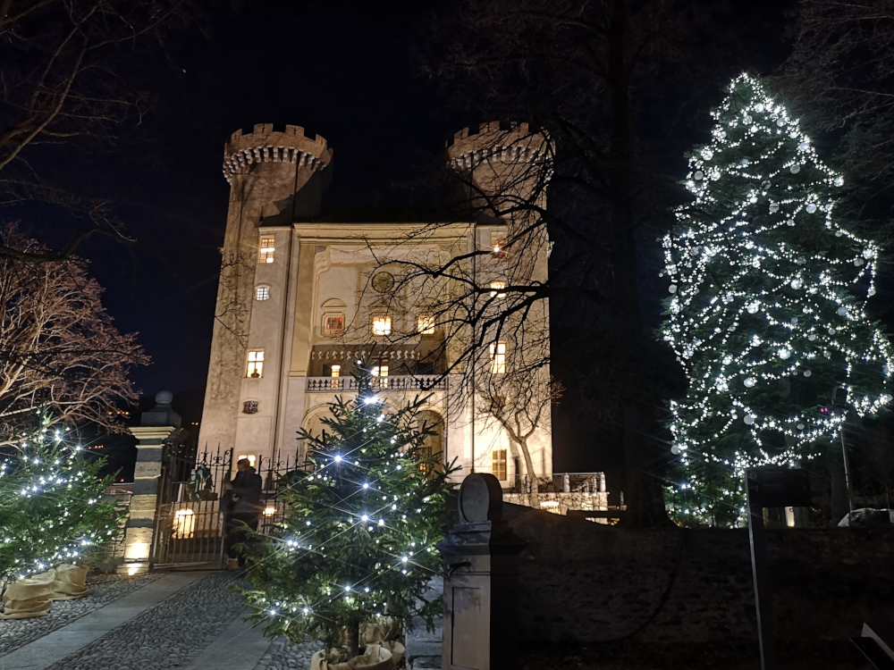 Natale al castello di Aymavilles