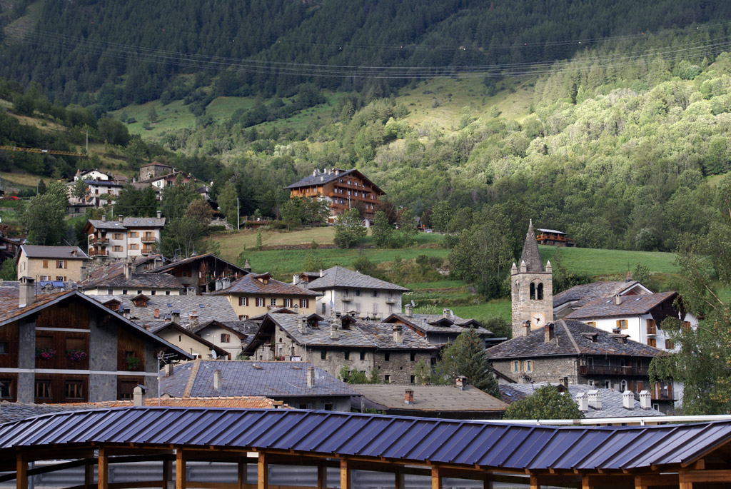 Panorama di Etroubles