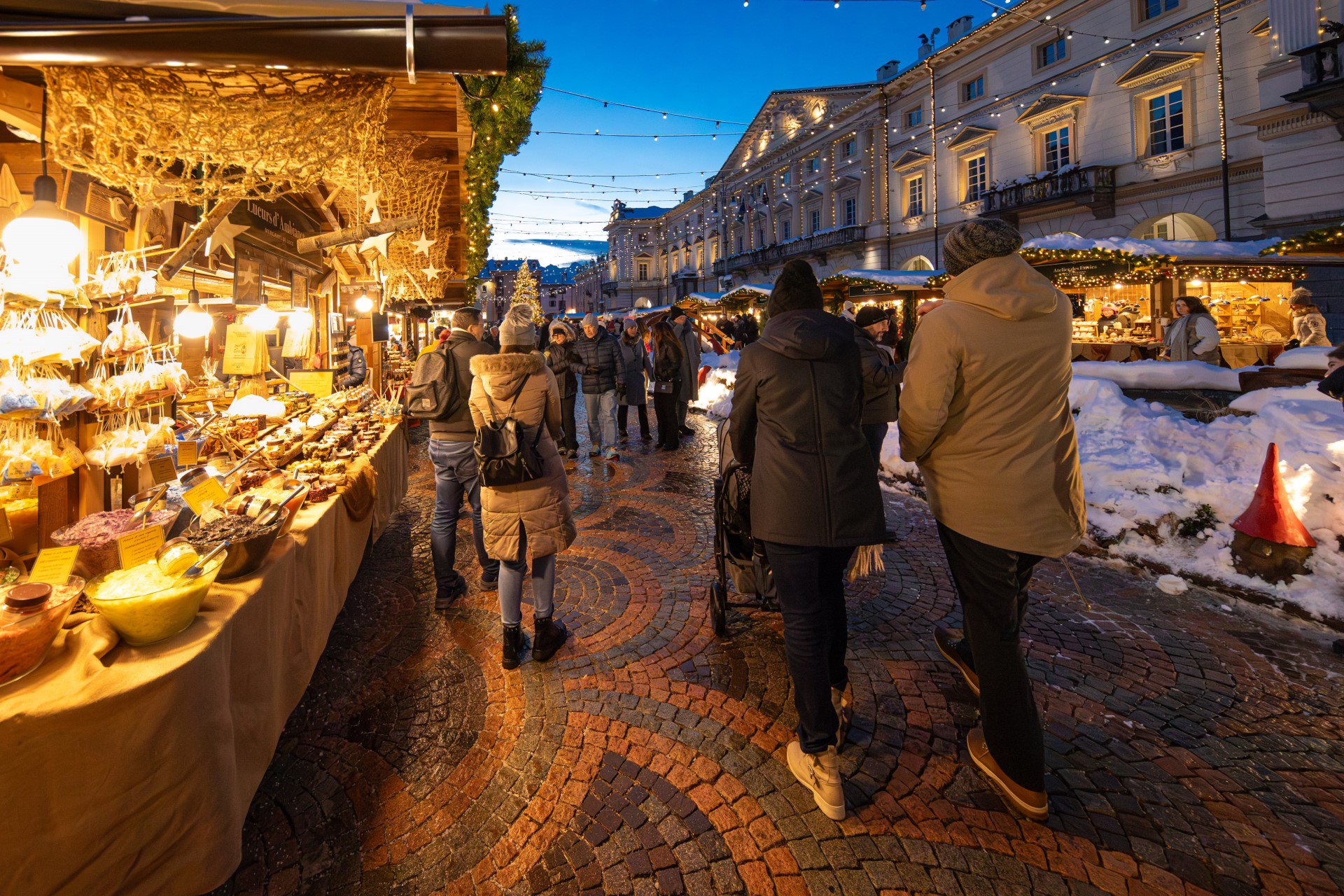 Mercatino di Natale - Aosta