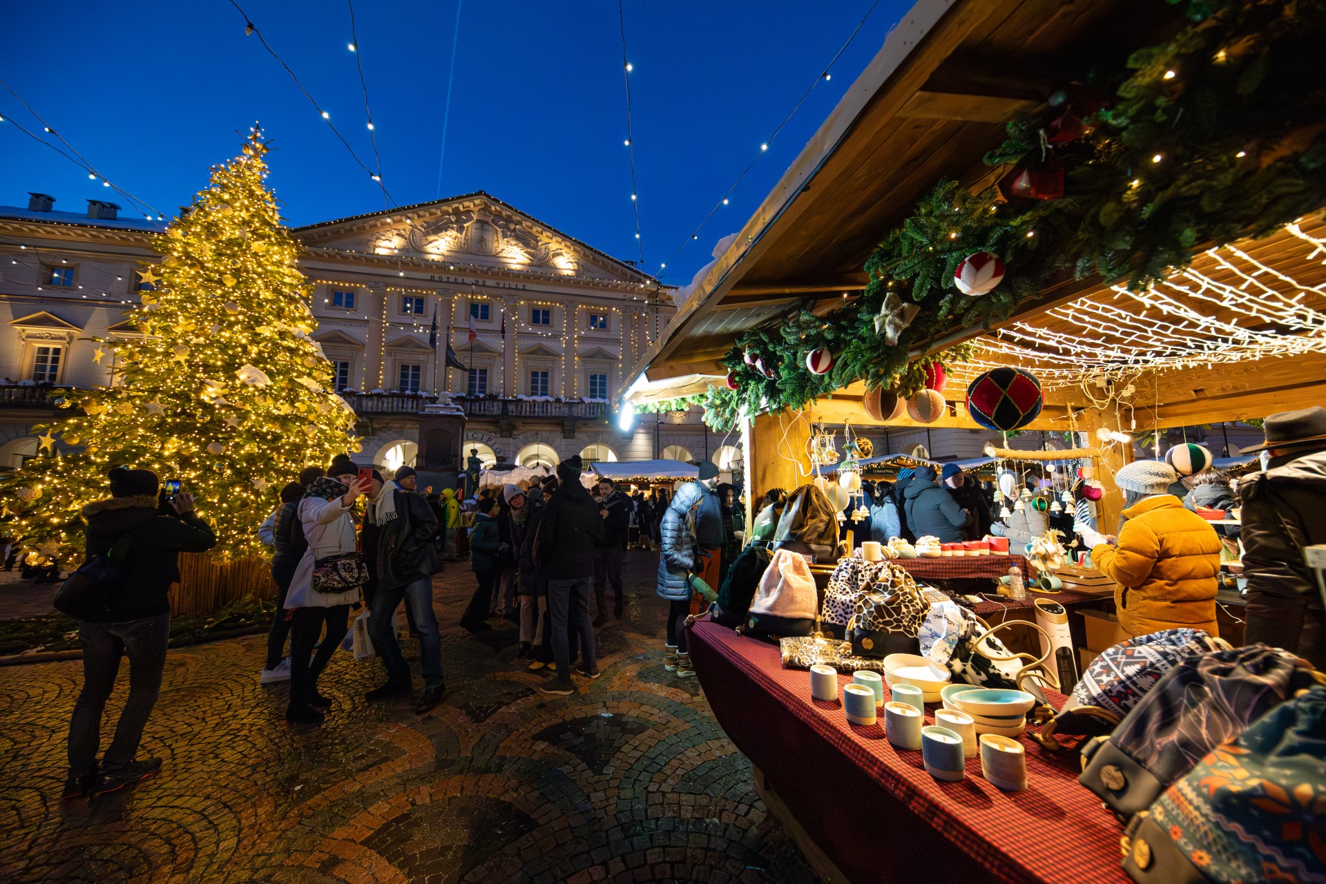 Mercatino di Natale - Aosta