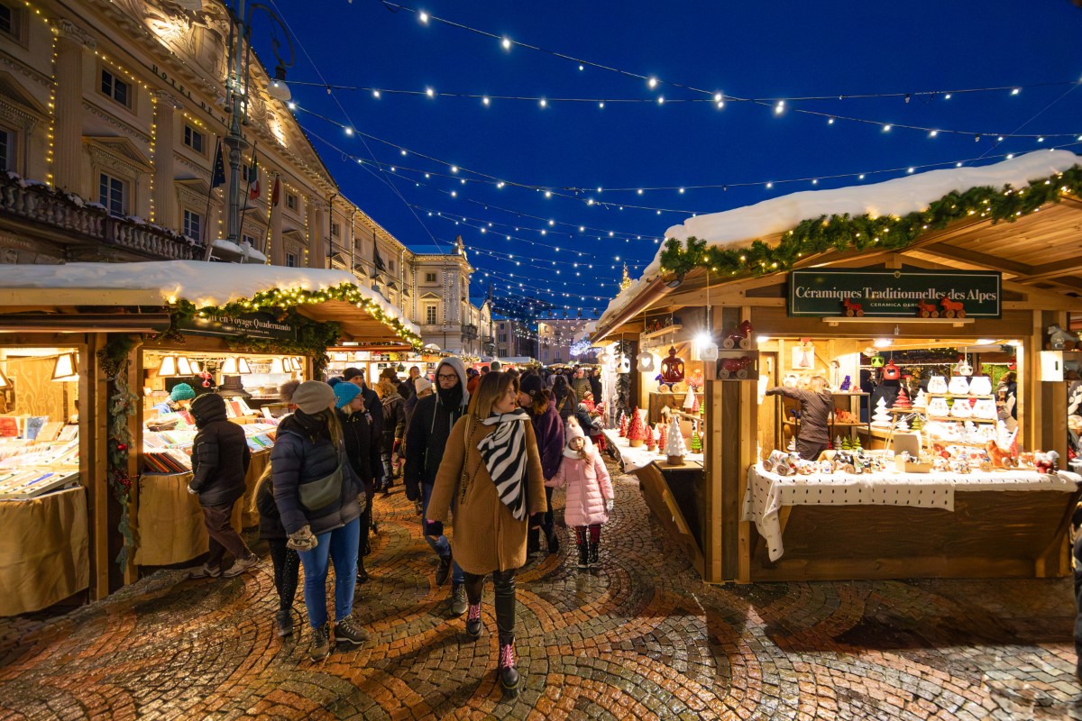 Mercatino di Natale - Aosta