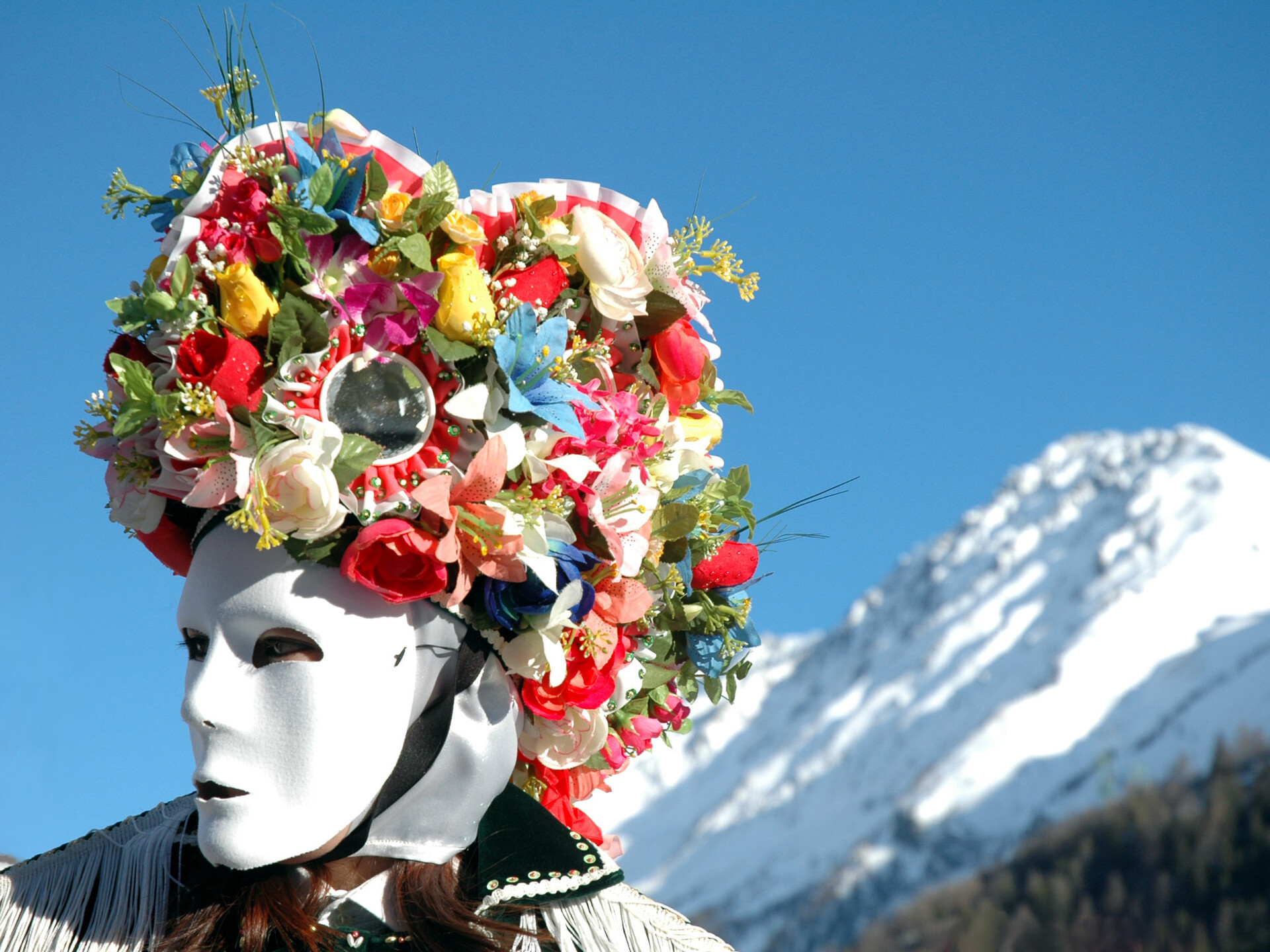 Landzetta - Maschera di Carnevale