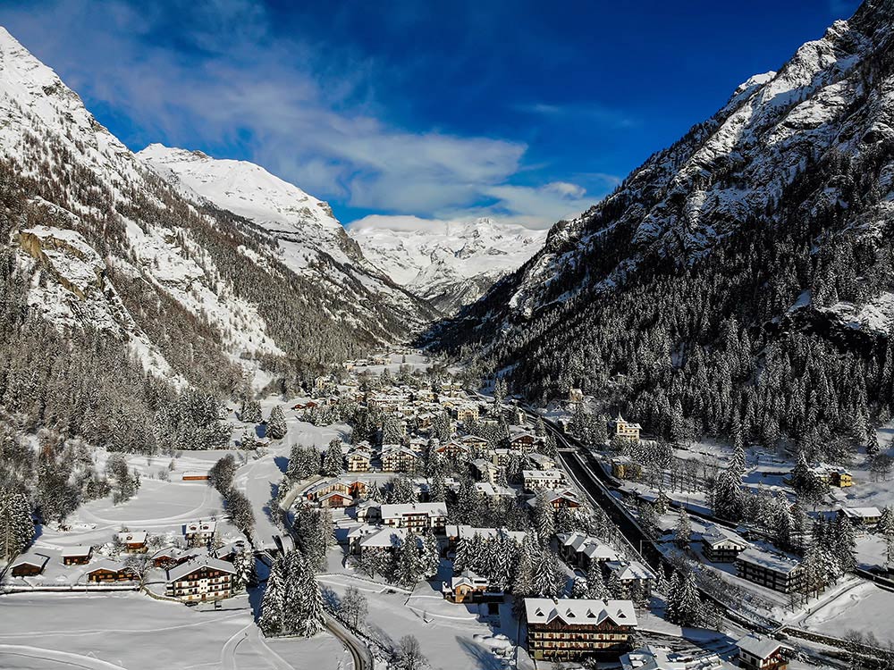 Gressoney inverno