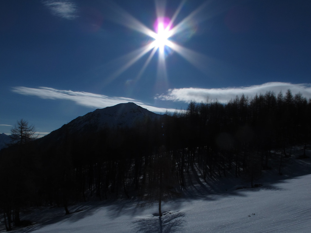 Paesaggio innevato