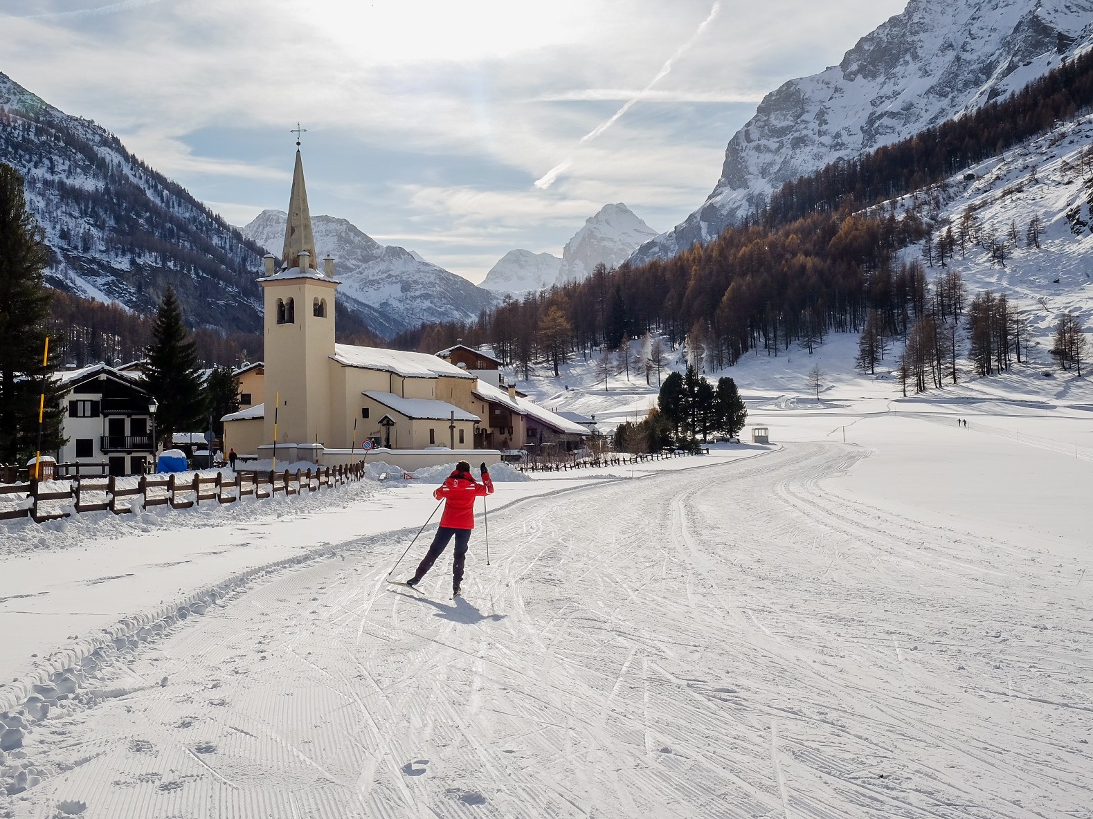 Piste di fondo