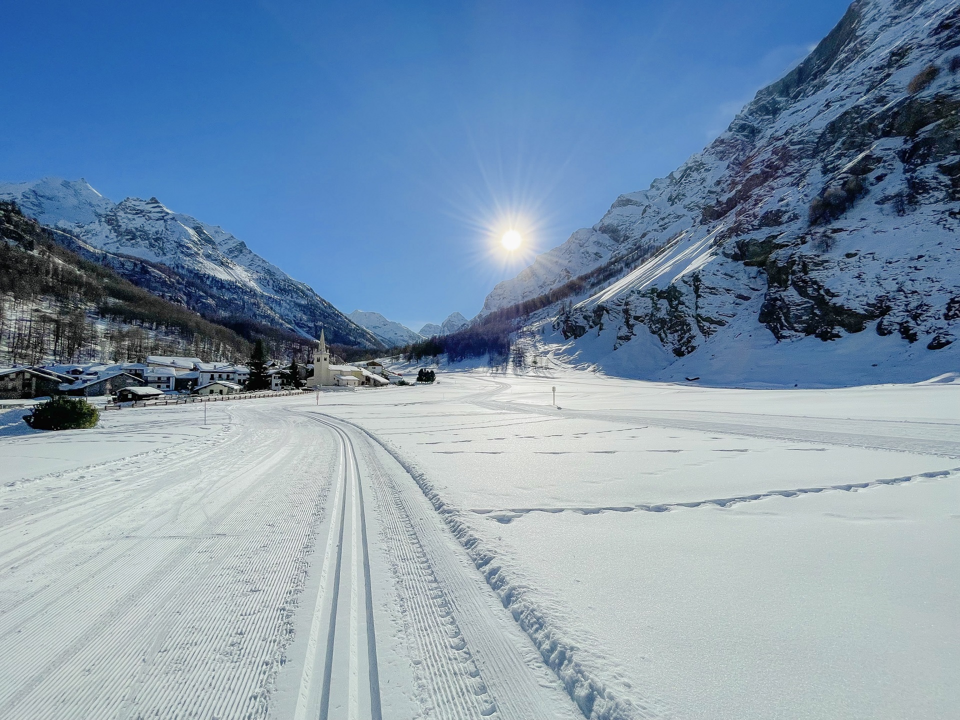 Piste di fondo