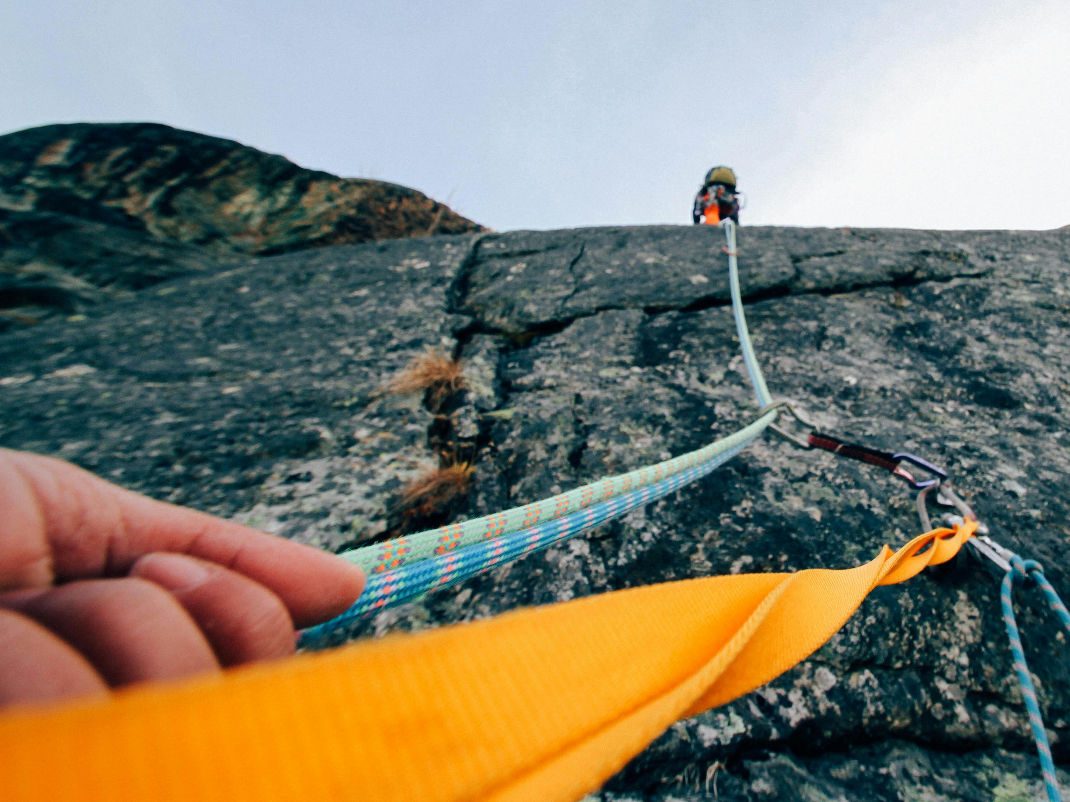 Arrampicata in sicurezza