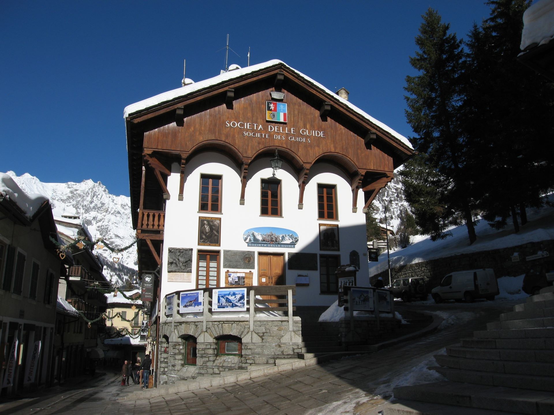 Museo Alpino Duca degli Abruzzi