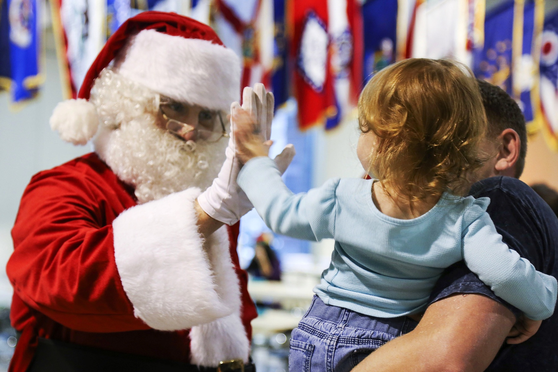 Babbo Natale ad  Aosta