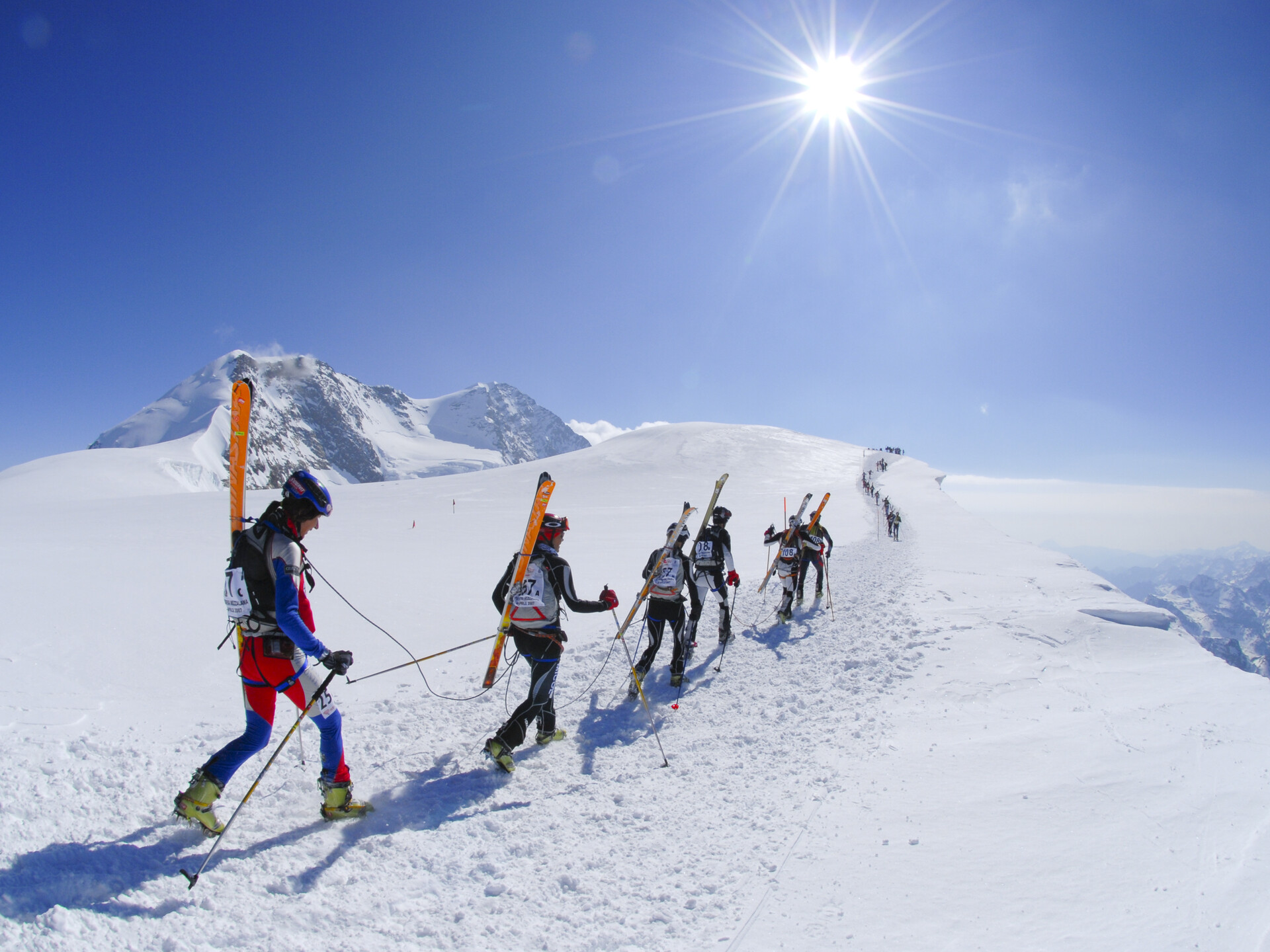 trofeo Mezzalama di scialpinismo