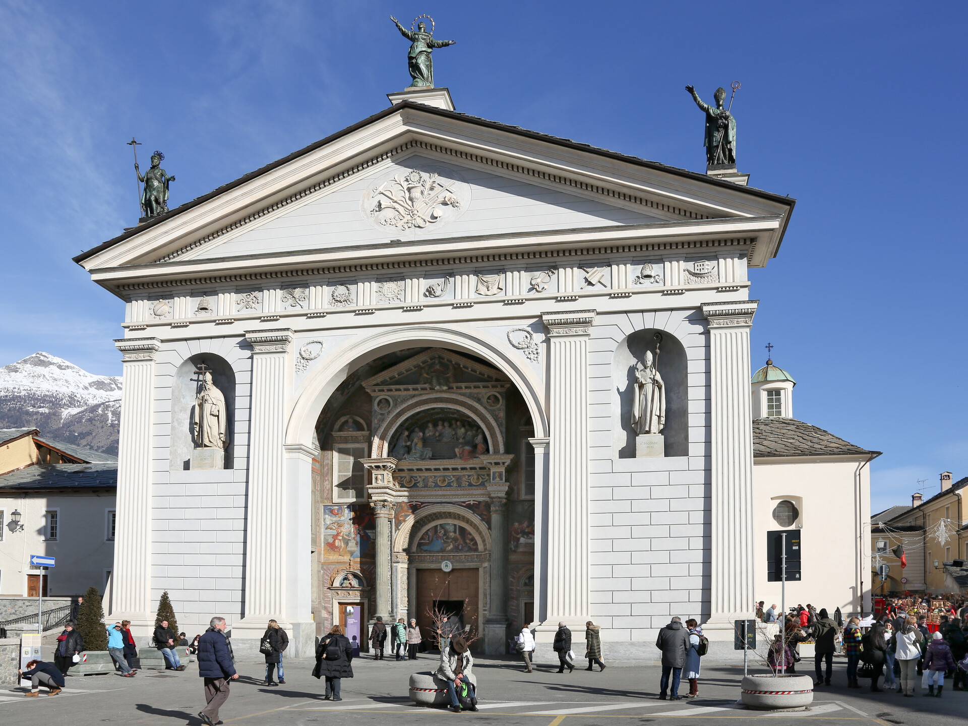 Cattedrale Aosta 