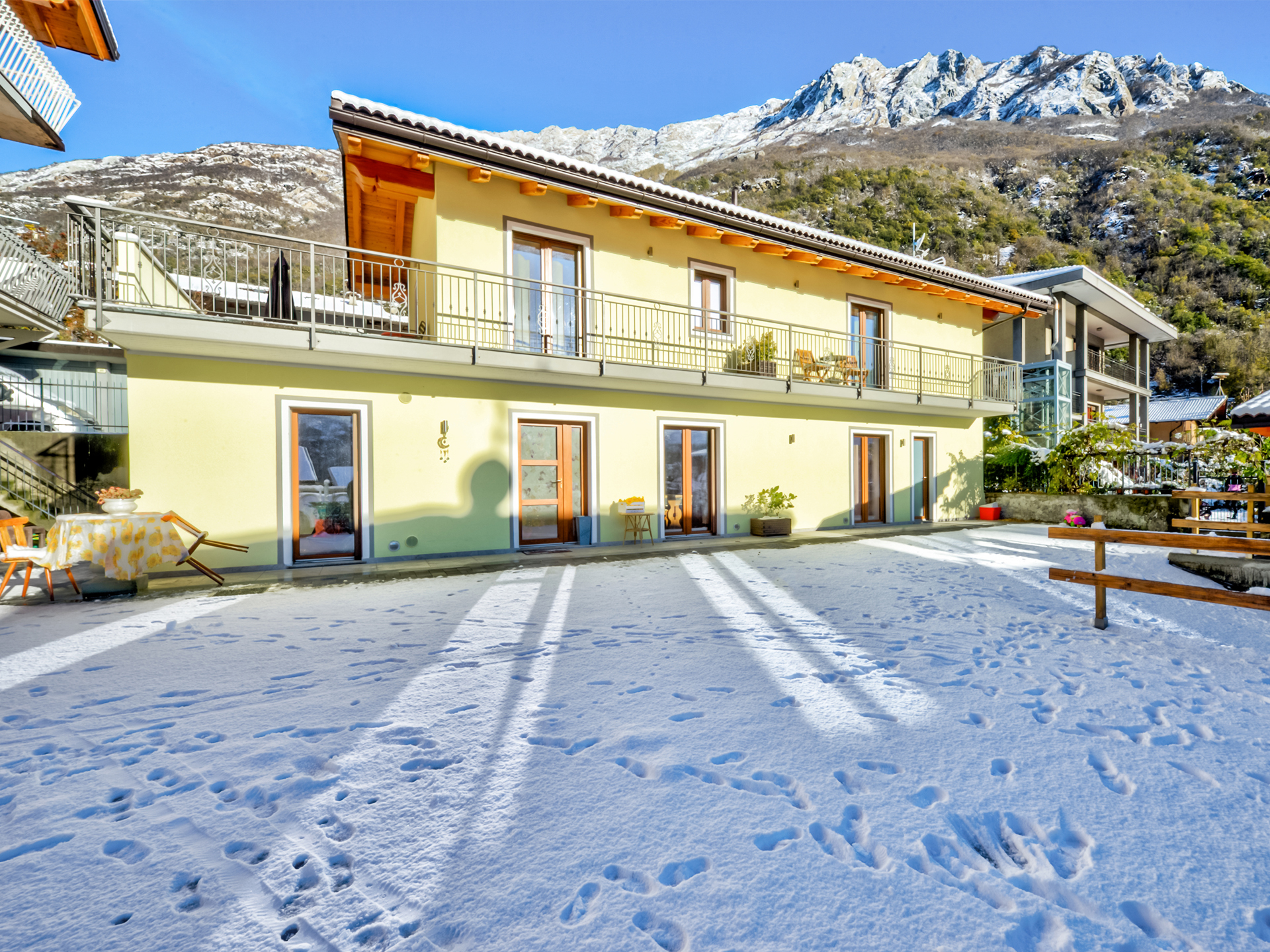 B&B Il Girasole - exterior invierno