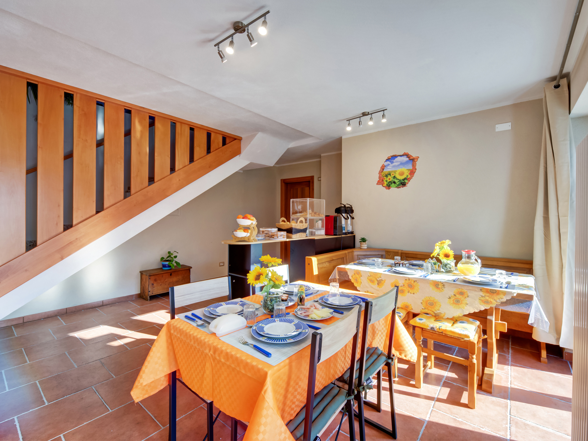 B&B Il Girasole - Sala de desayuno