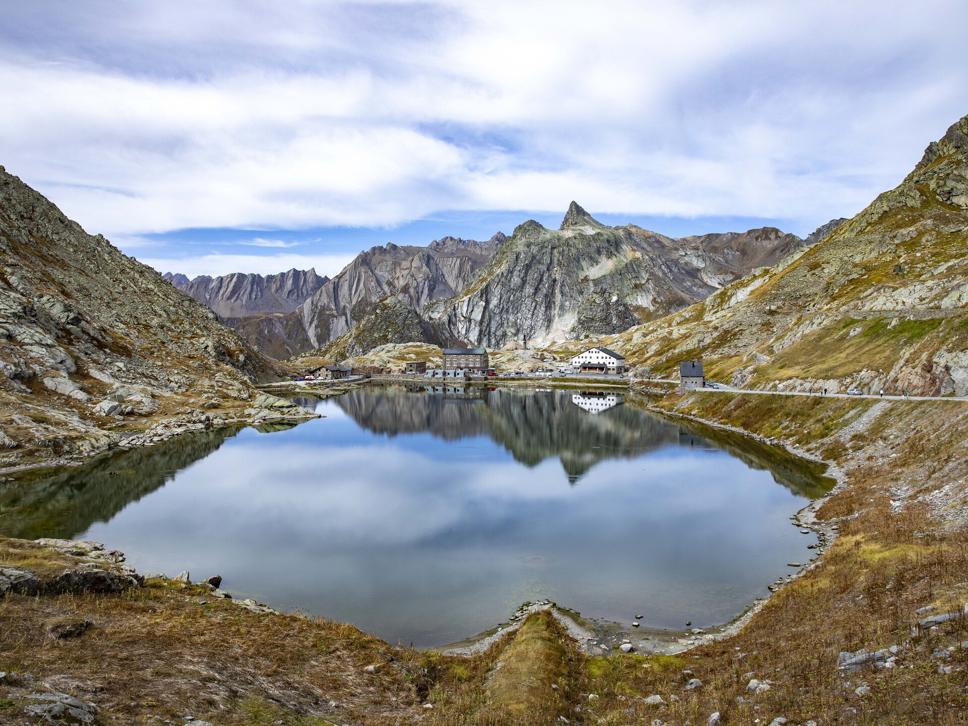 Großer St. Bernhard Pass