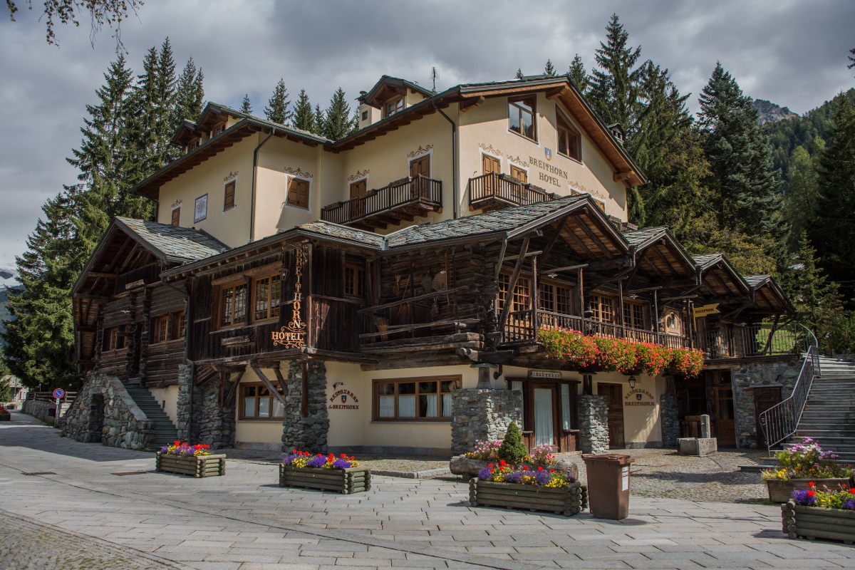 Veduta esterna del Ristorante 1903