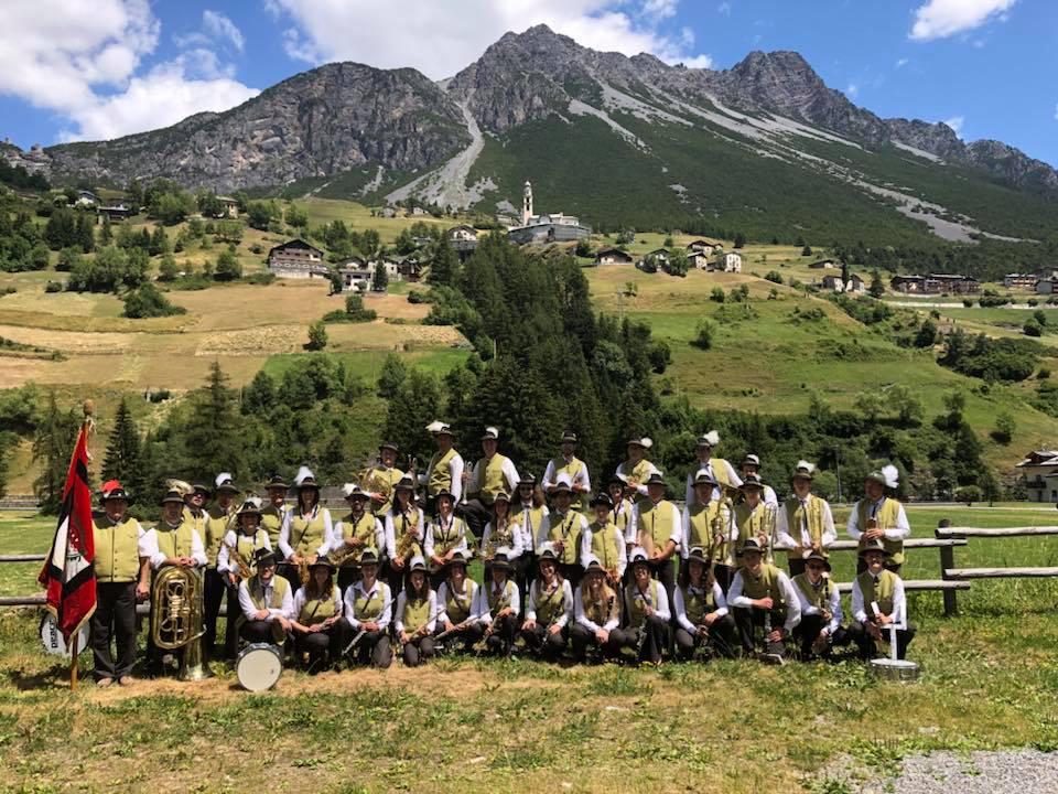 La banda musicale di Issime