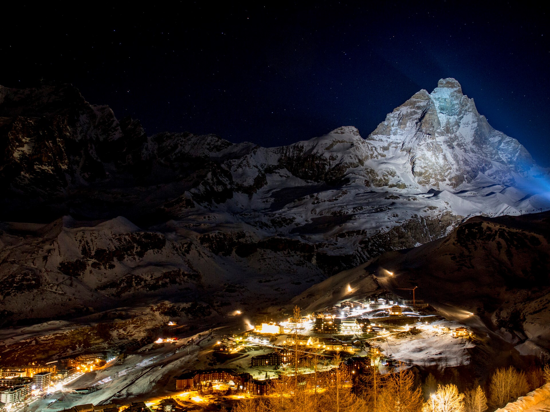 Capodanno a Cervinia