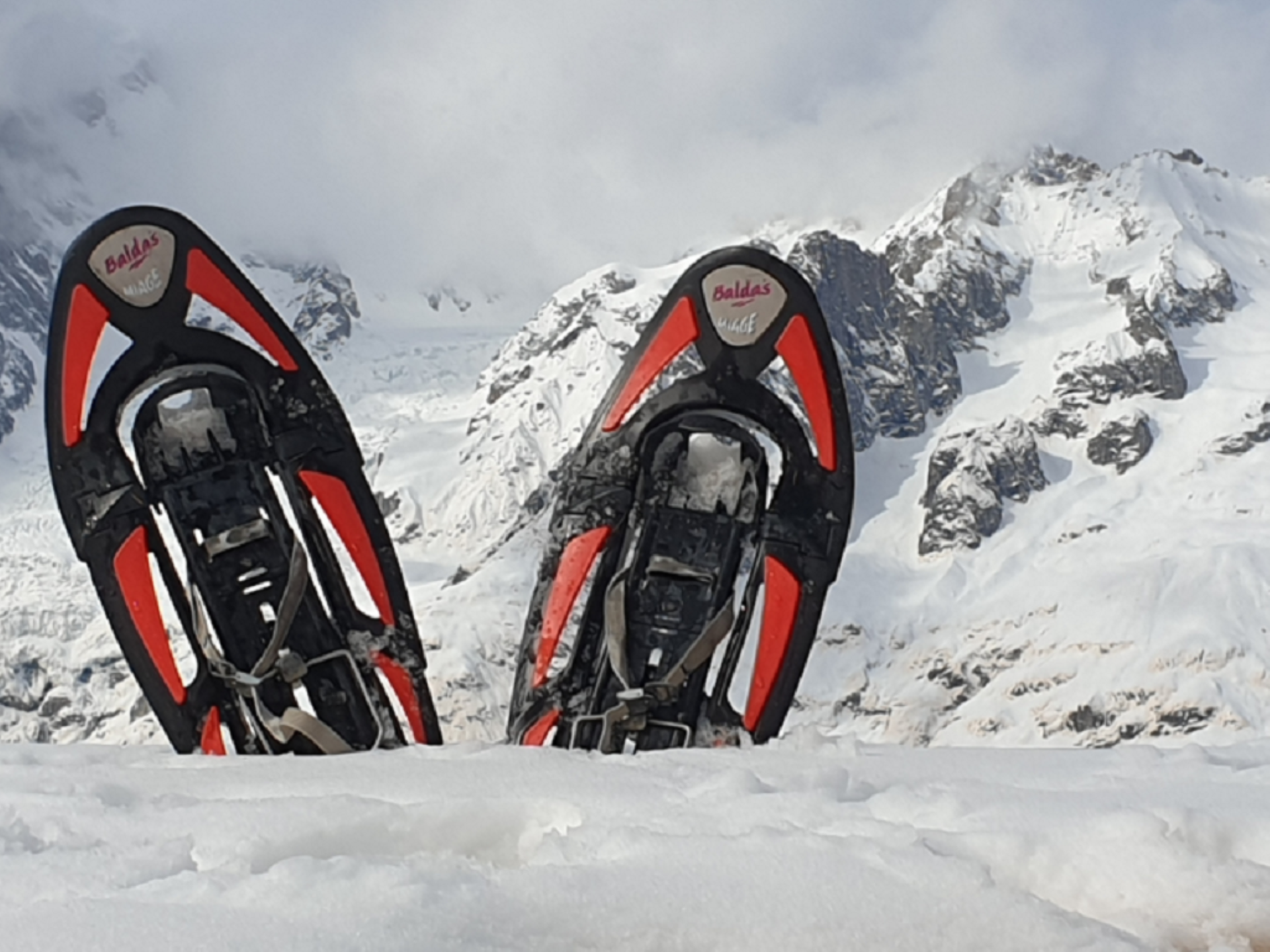 Raquettes à neige