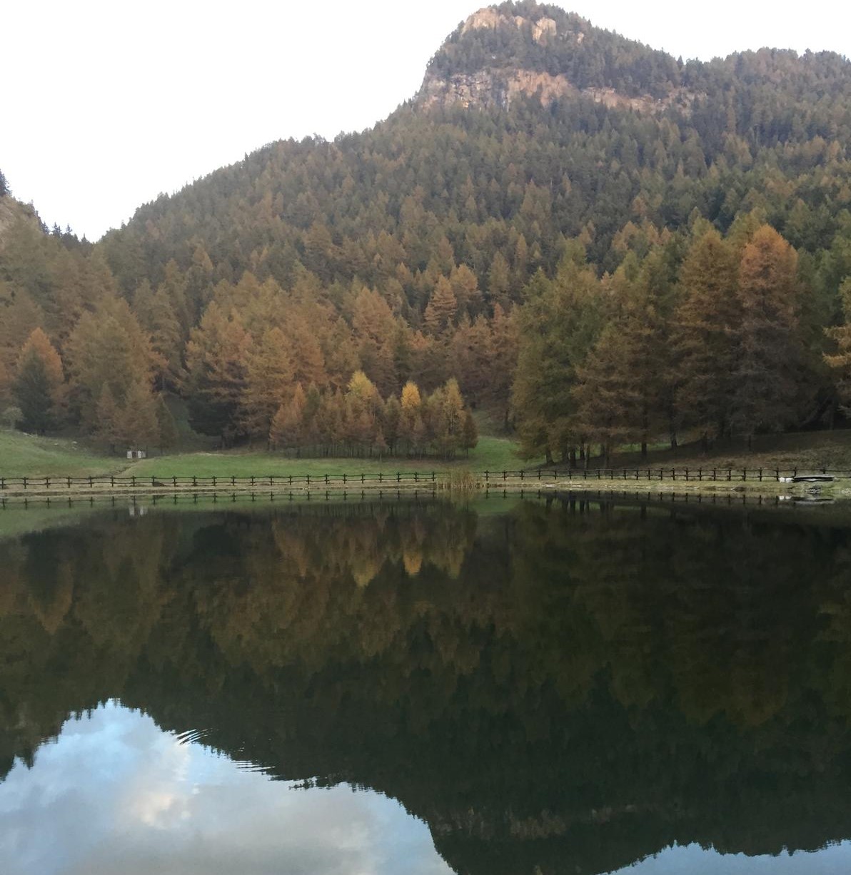 lago Col de Joux