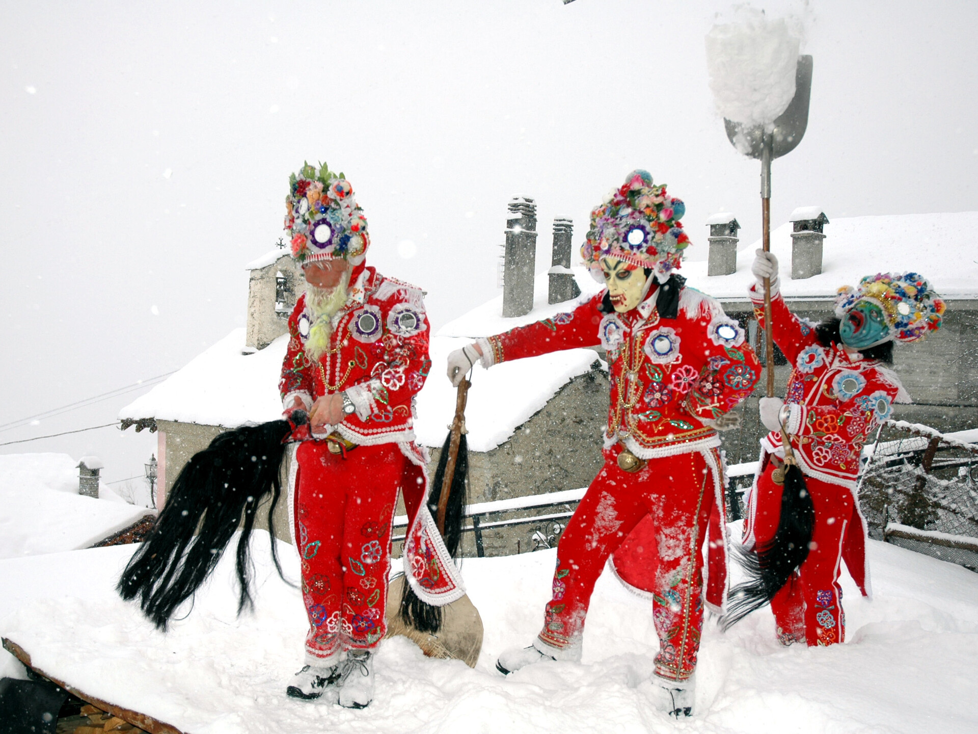 Carnevale della Coumba Frèide ad Allein