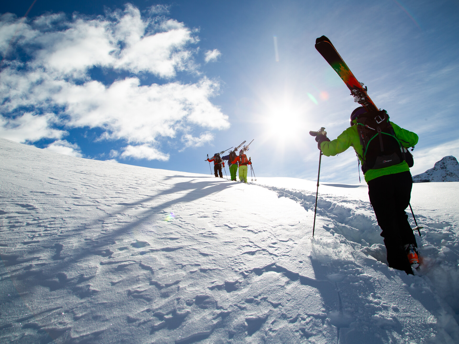 Scialpinismo in Valle d'Aosta