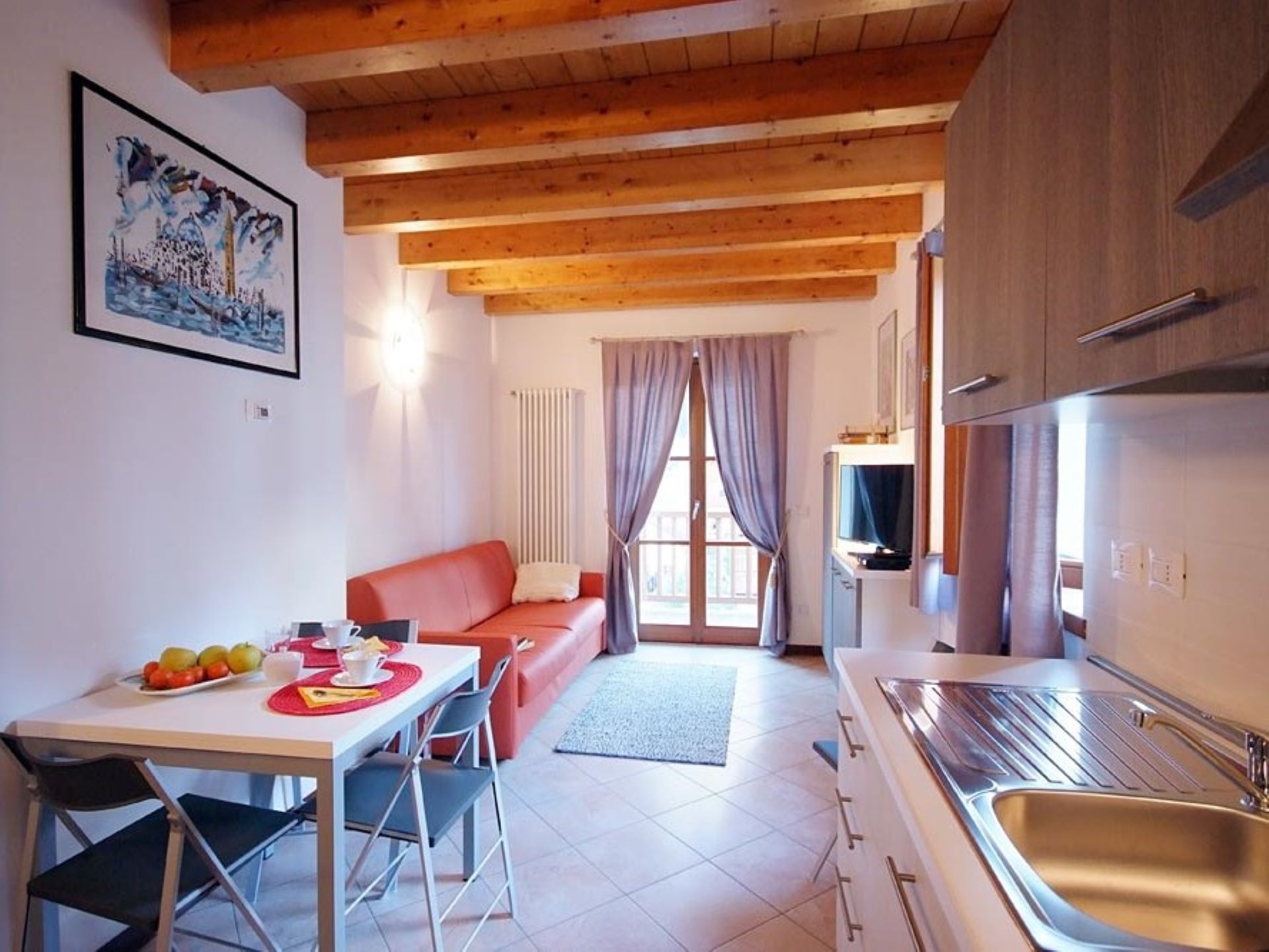 Villaggio delle Alpi - appartement deux pièces