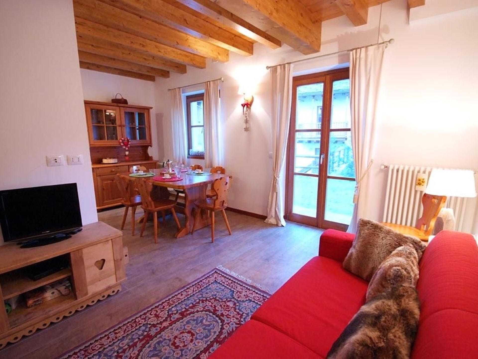 Villaggio delle Alpi - appartement trois pièces