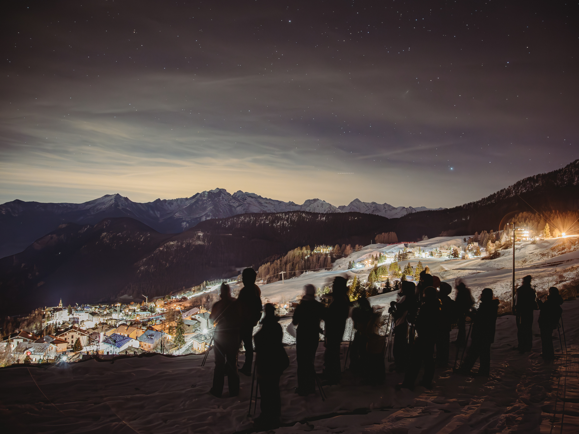 Excursion en soirée 